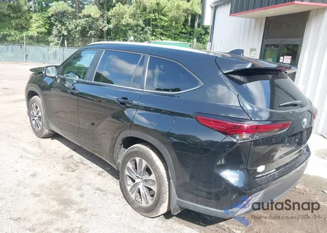 2023 Toyota Highlander Xle из США, поврежденный, VIN 5TDKDRAH3PS011930